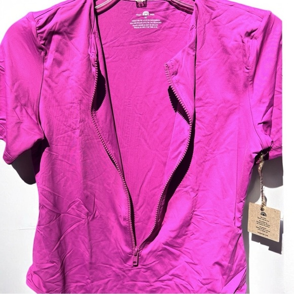 🌻NEW w.tags Free People x Toast Signature Surf Suit in Purple Orchid Size XL - Picture 6 of 12